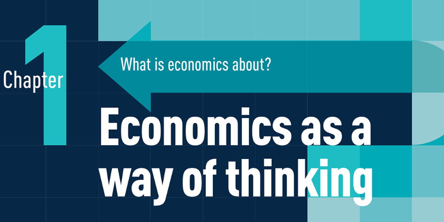 positive economics chapter 1 economics as a way of thinking digital resources edco economics leaving certificate